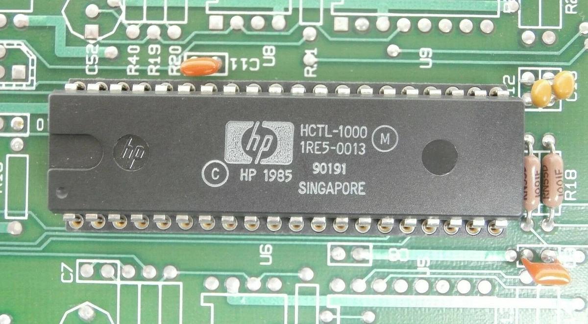 Used Tencor Instruments 112992 4-Axis Motor Controller PCB Card 098132 Surfscan 7000