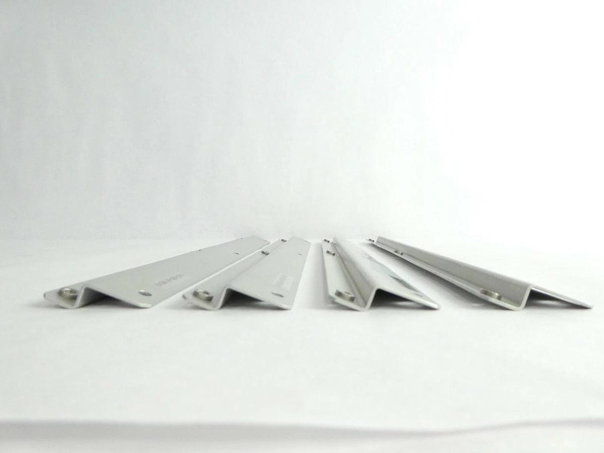 ASM 1018-680-01 Gas Panel Top Inner Bracket Reseller Lot of 4 New Surplus