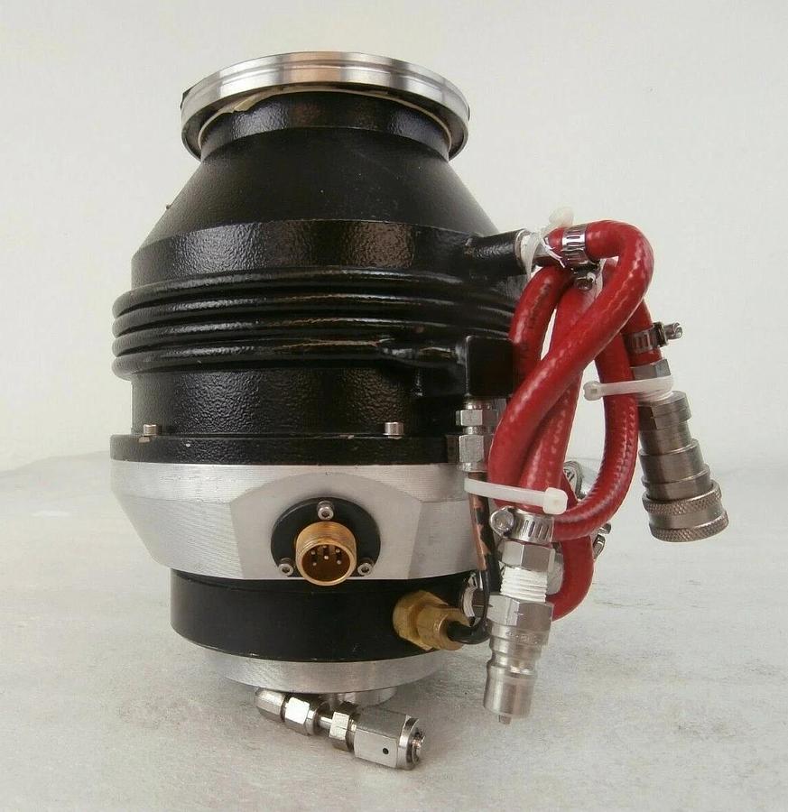 Used Alcatel 5402 CPIS Turbomolecular Vacuum Pump Turbo 5402CPIS AMAT Tested Working