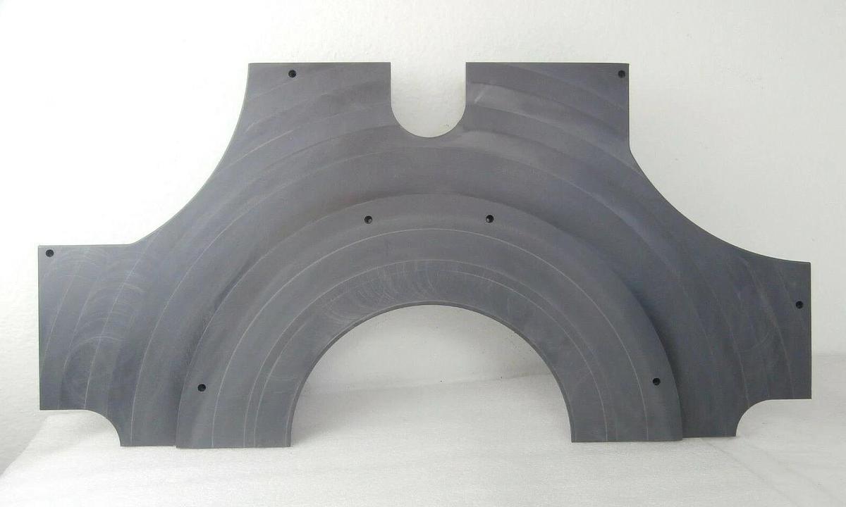 AMAT Applied Materials 0021-77072 Cross Bottom Shield New Surplus
