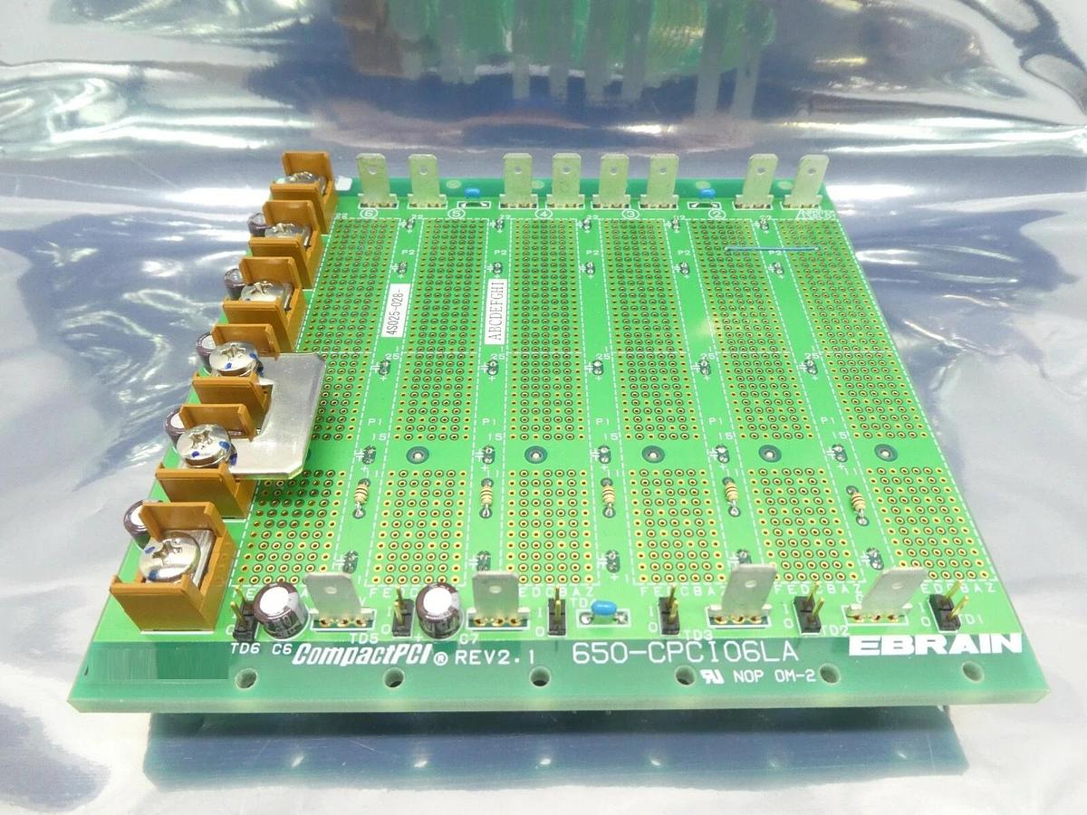 Used Nikon 4S025-028 Backplane Interface PCB 650-CPCI06LA NSR FX-601F Working Spare