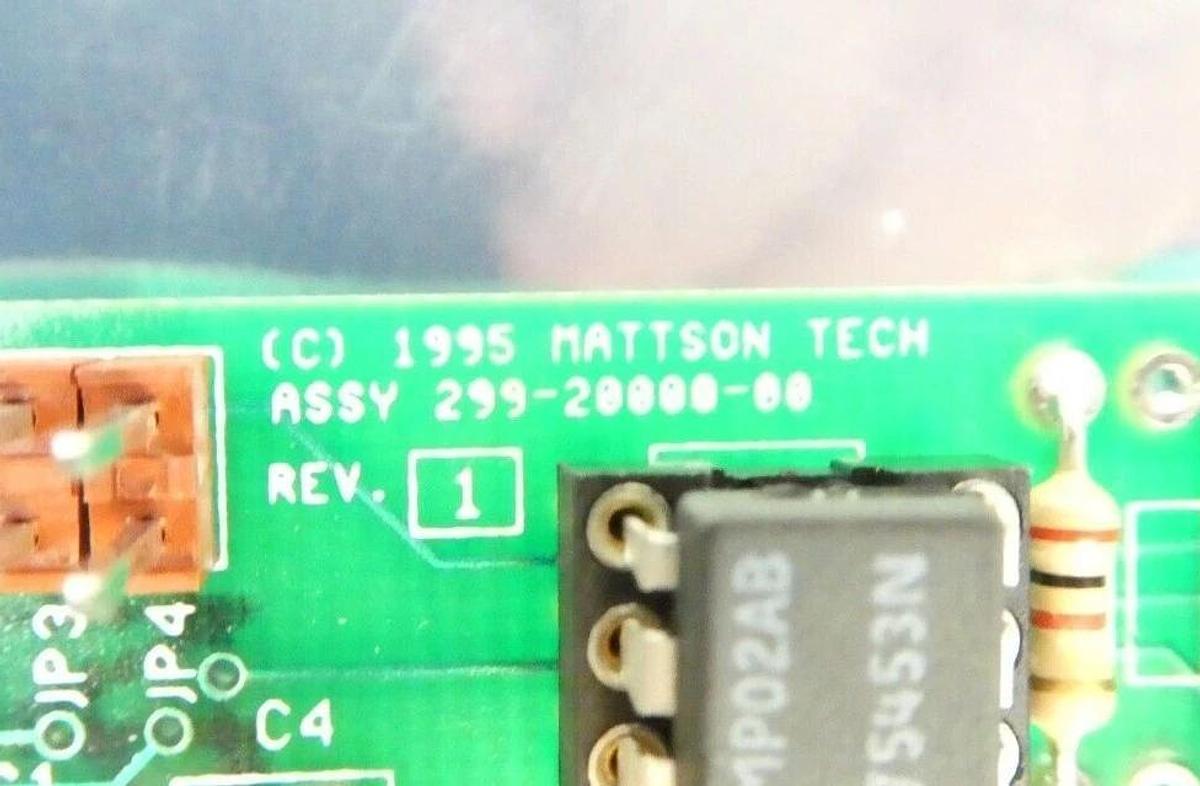 Mattson Technology 299-20000-00 ICP Plasma Sense PCB Reseller Lot of 3 New