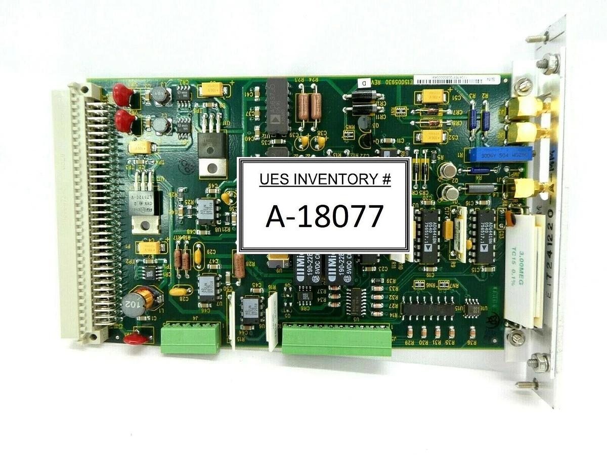 Used AMAT Applied Materials E15005930 I/V Conversion PCB Card Working Surplus