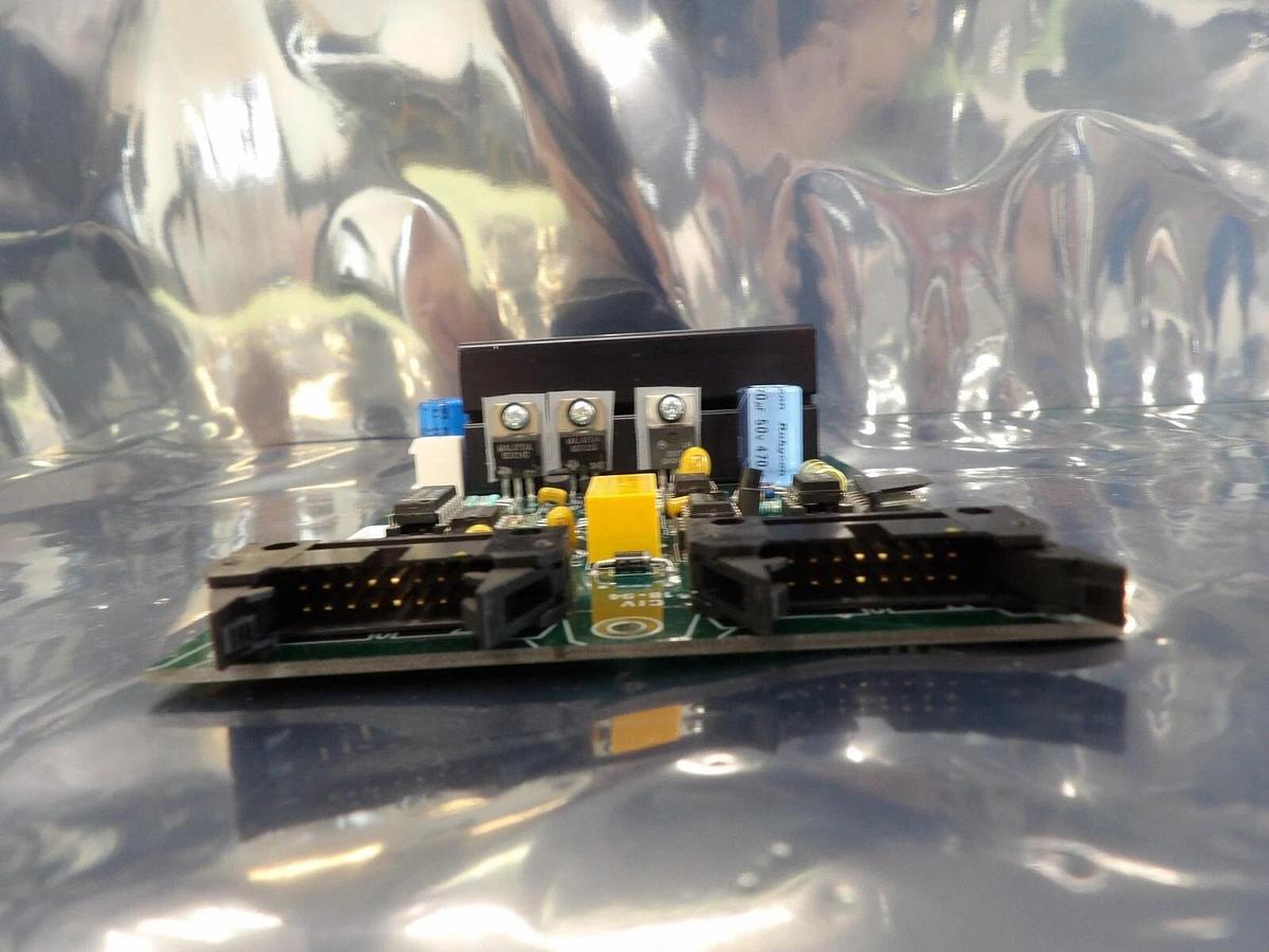 Used Alcatel P0190E1 Interface Board Turbomolecular Pump PCB ASM 180 Td Working