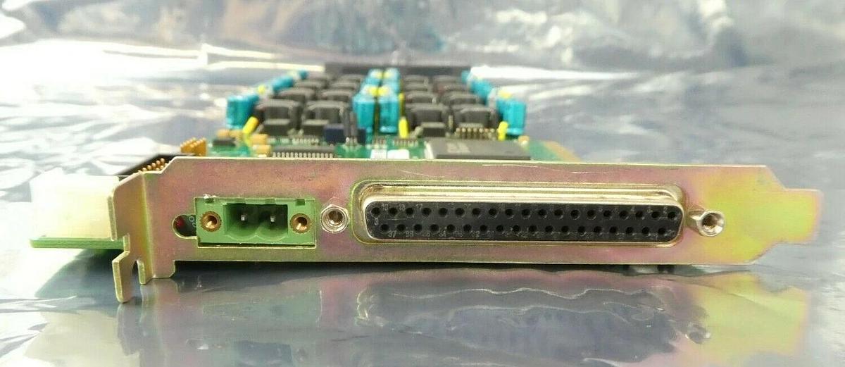 Used ASM Advanced Semiconductor Materials 03-20932 Lighting Control PCB Card Working