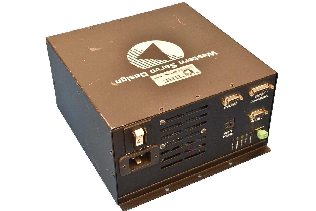 Used Western Servo Design WS-904-0018 Robot Controller 552-23881-00 Surplus
