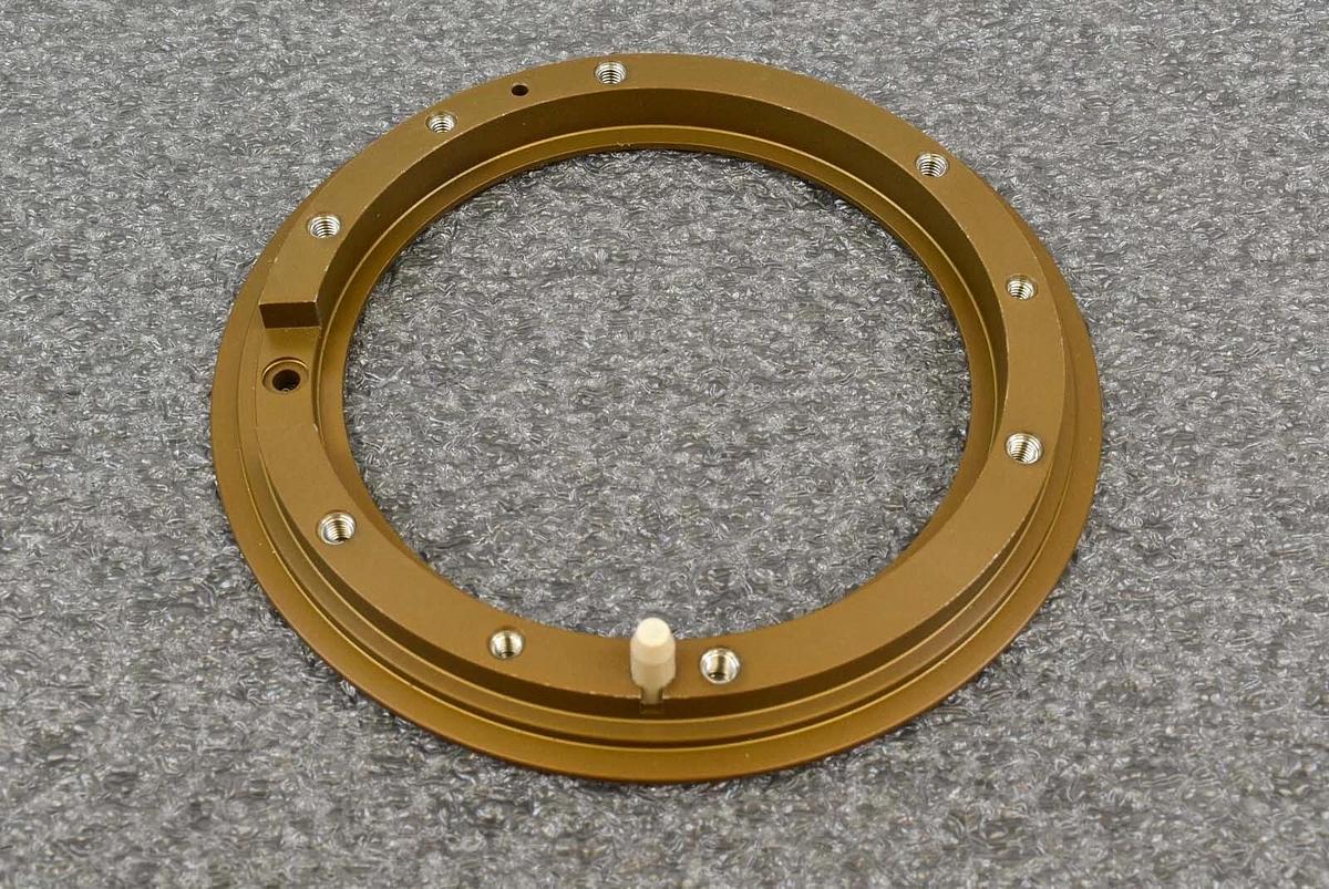 Used Applied Materials 0040-70198 Lower Membrane Clamp 200mm 5 Zone Profiler
