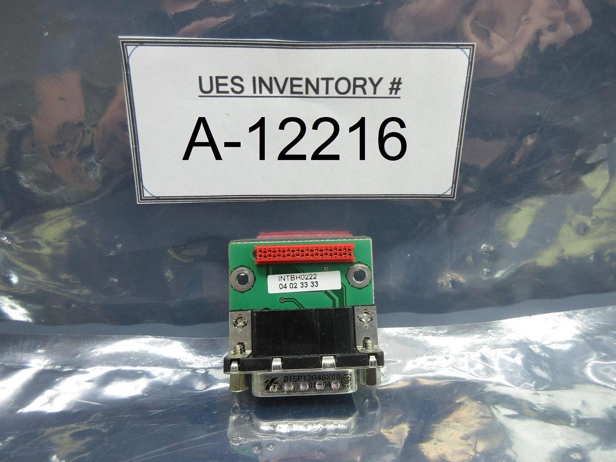 Used RECIF Technologies INTBH0222 Interface Board PCB Nikon NSR System Used Working