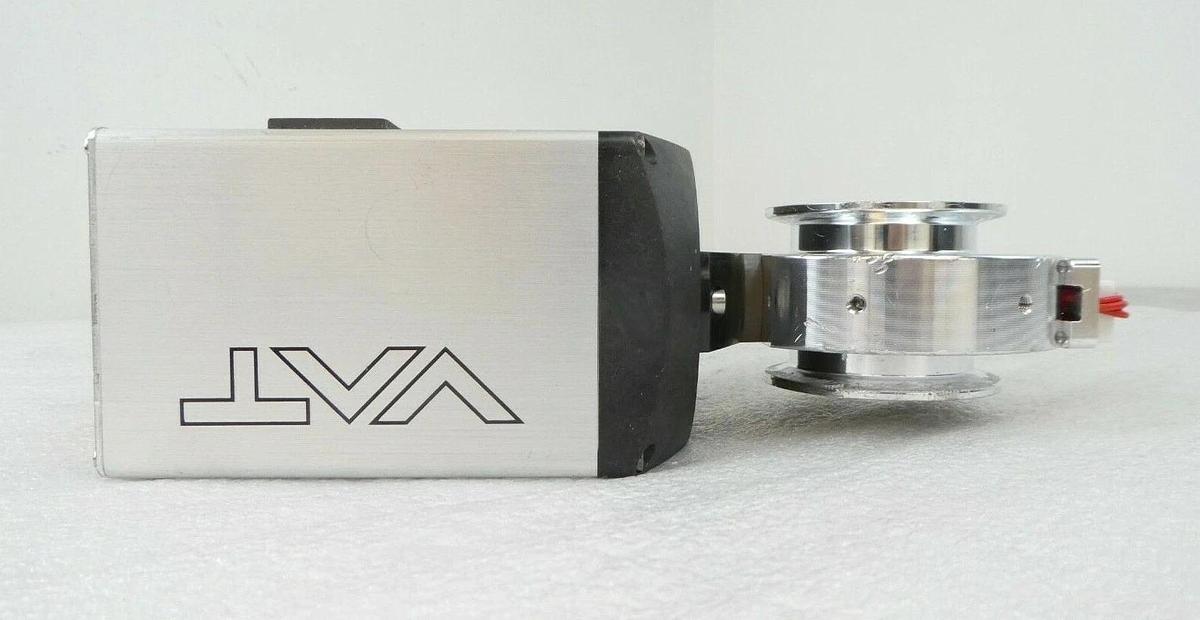 Used VAT 61234-KAGQ-AUO1 Butterfly Valve Control System AMAT Scuffed No Heater As-Is
