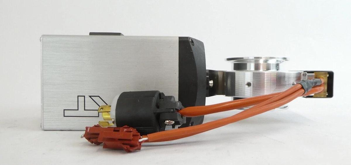 Used VAT 61234-KAGQ-BFS2 Butterfly Valve Control Series 612 Damaged Heater Working