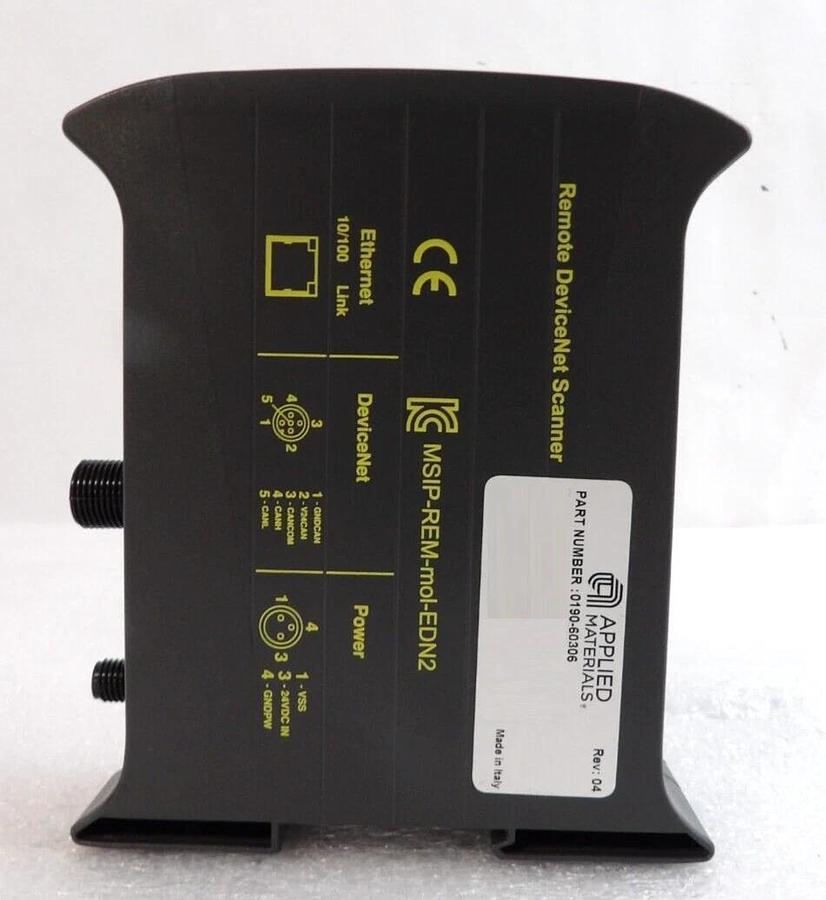 Brad Communications MSIP-REM-mol-EDN2 DeviceNet Scanner 0190-60306 Lot of 2 New