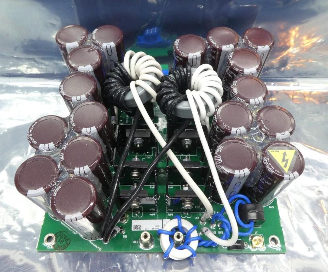 Used MKS Instruments 003-9311-317 Power Supply PCB 000-9311-317 Optima RPG Working