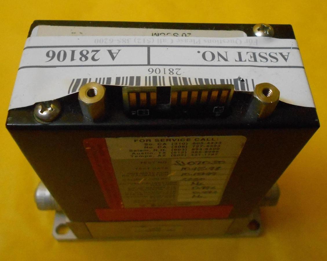 Used Tylan FC-2950MEP5 Mass Flow Controller MFC 20 SCCM O2 Used Working