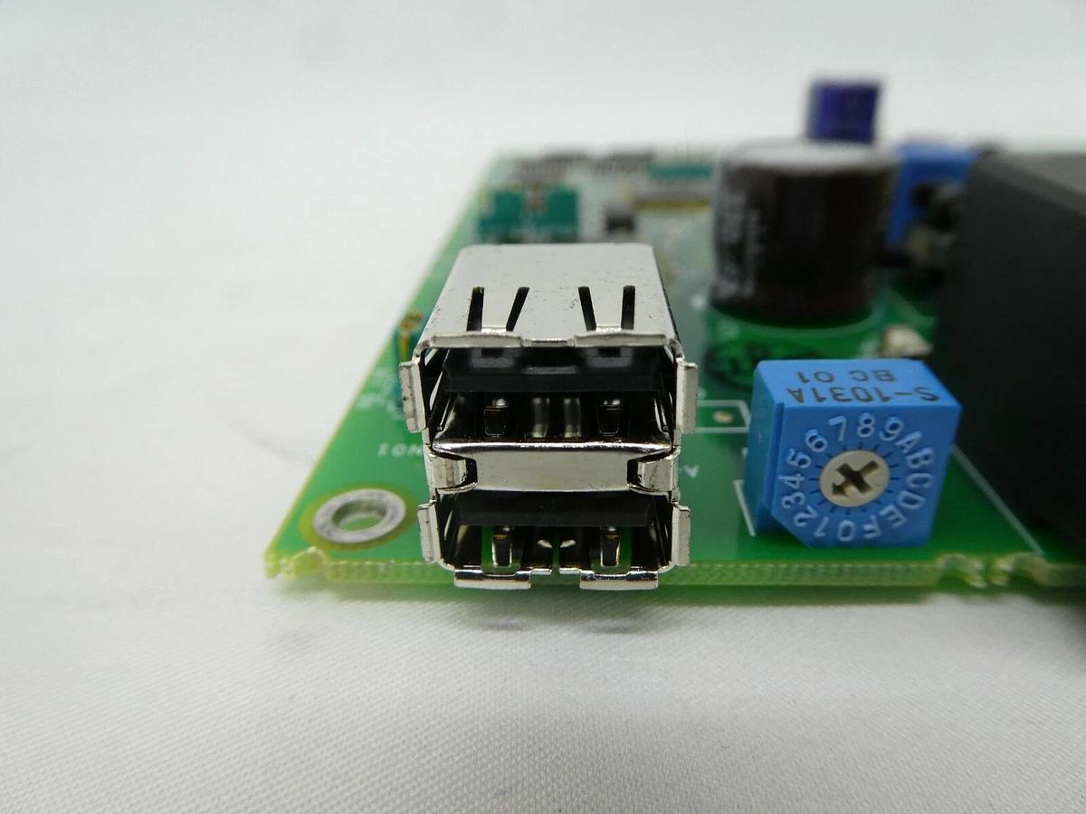 Used Yaskawa Electric JANCD-NTU01-1 Processor PCB Assembly Working Surplus