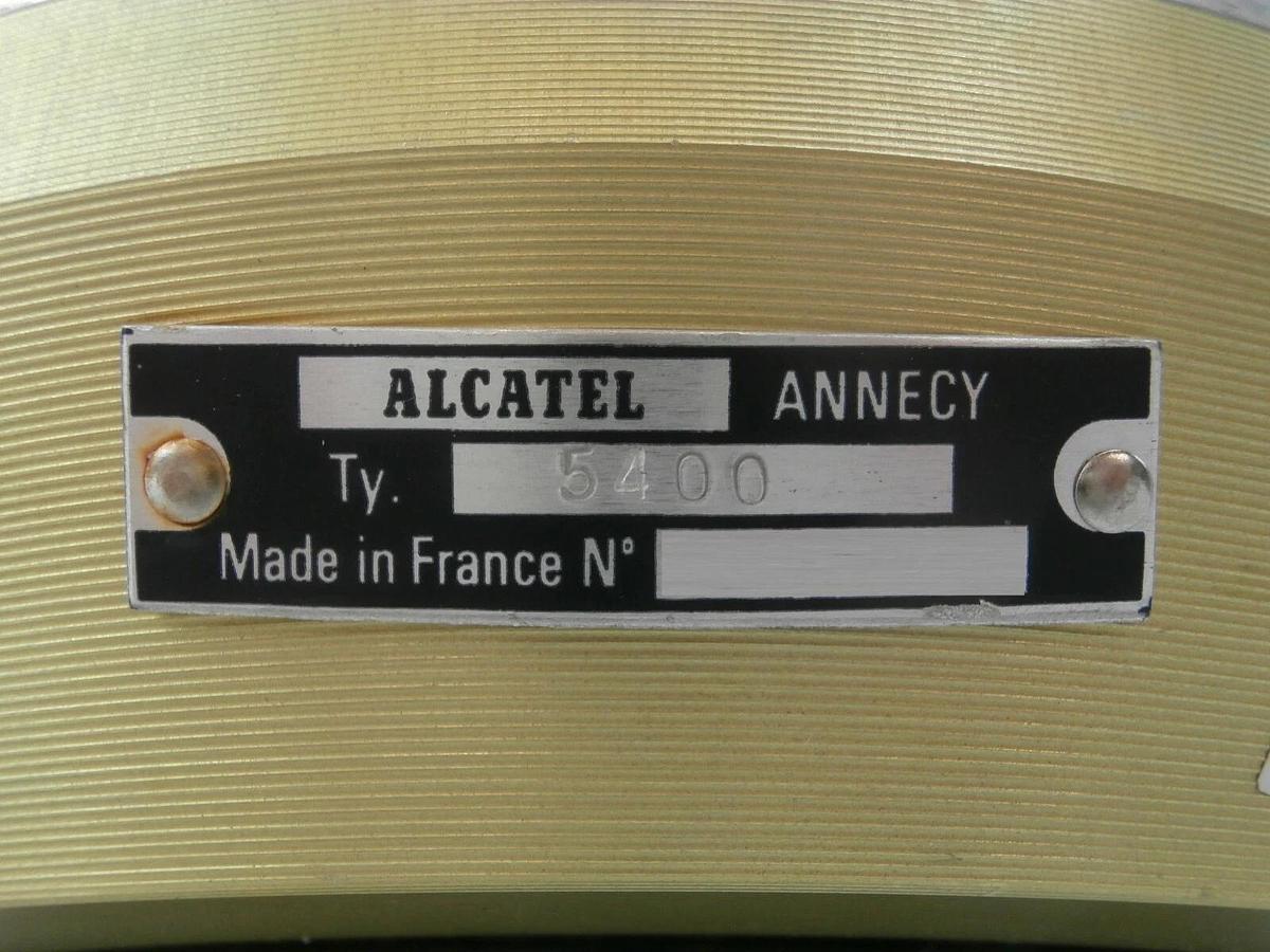 Refurbished Alcatel 5400 Turbomolecular Vacuum Pump Varian P127293 Turbo Refurbished Surplus