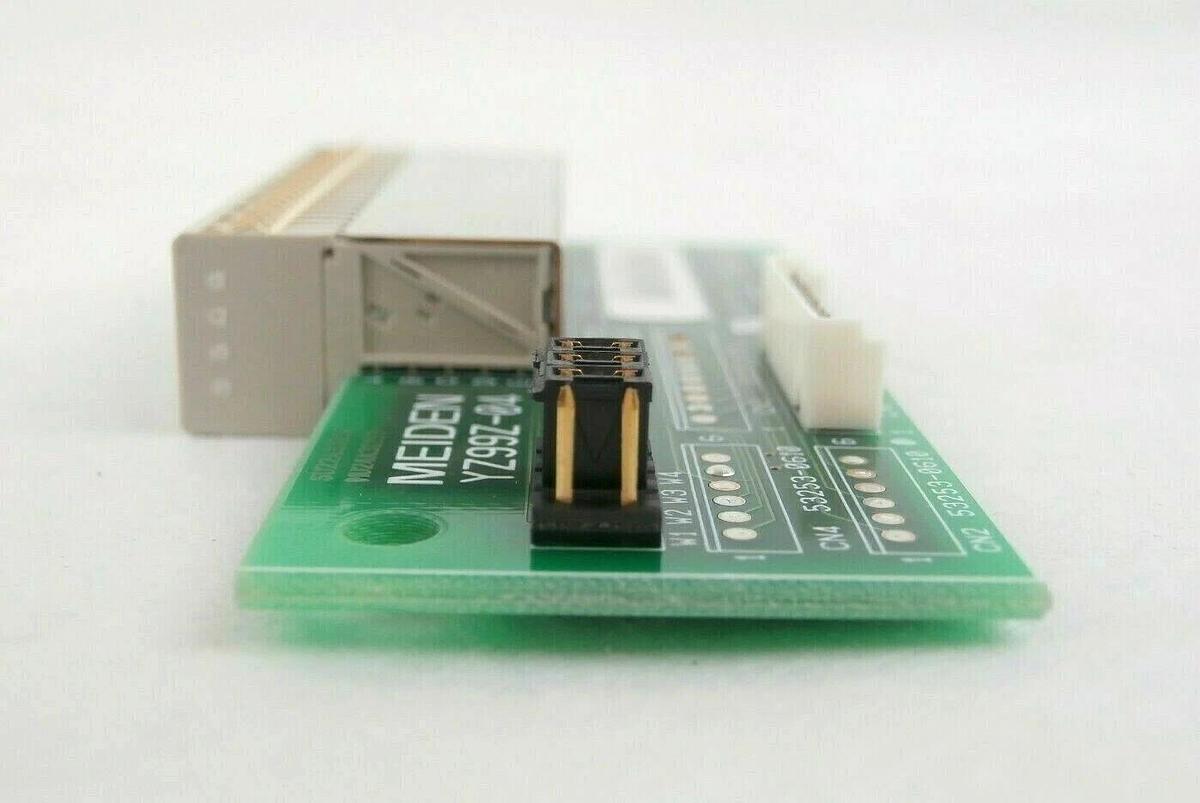 Used Meiden YZ99Z-04 Backplane Interface Board PCB SU22A32031 TEL Lithius Working