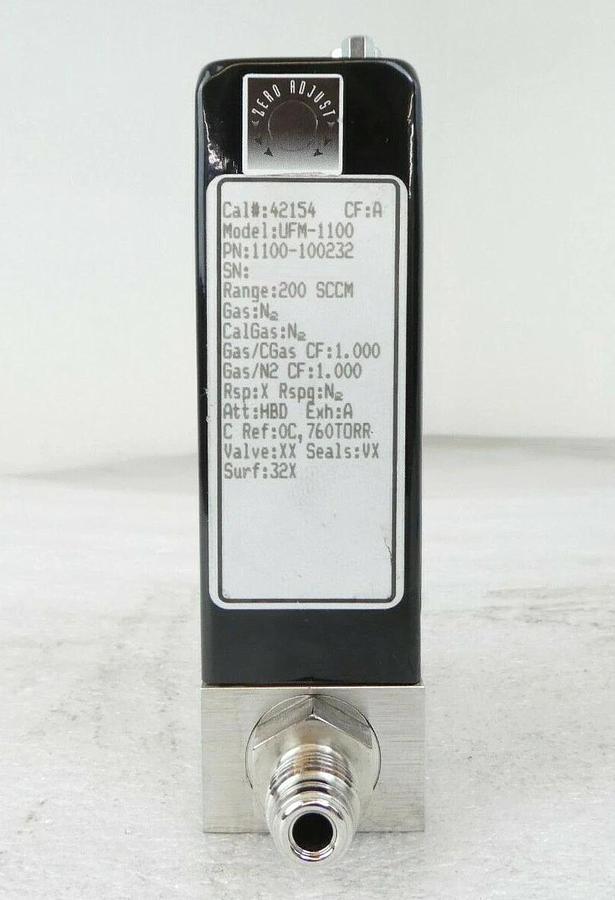 Used UNIT Instruments 1100-100232 Mass Flow Meter UFM-1100 Reseller Lot of 3 Working