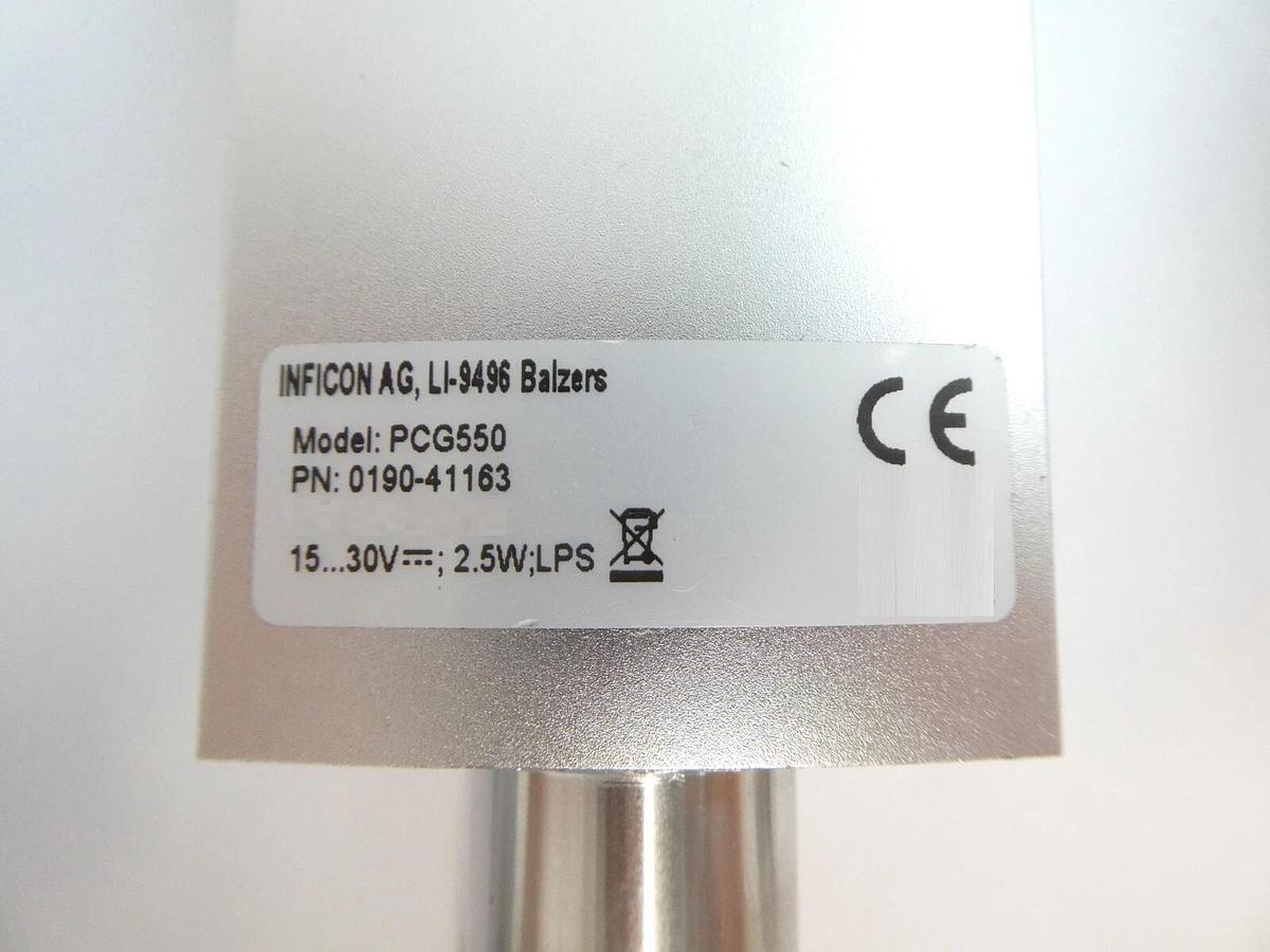 Used Inficon PCG550 Pirani Capacitance Gauge Reseller Lot of 9 Working