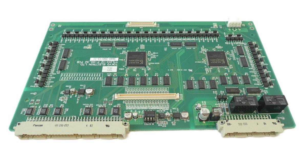 Used TEL Tokyo Electron 3880-200113-11 TTLD11-12 F-DO_32 PCB 3895-120809-11 Working