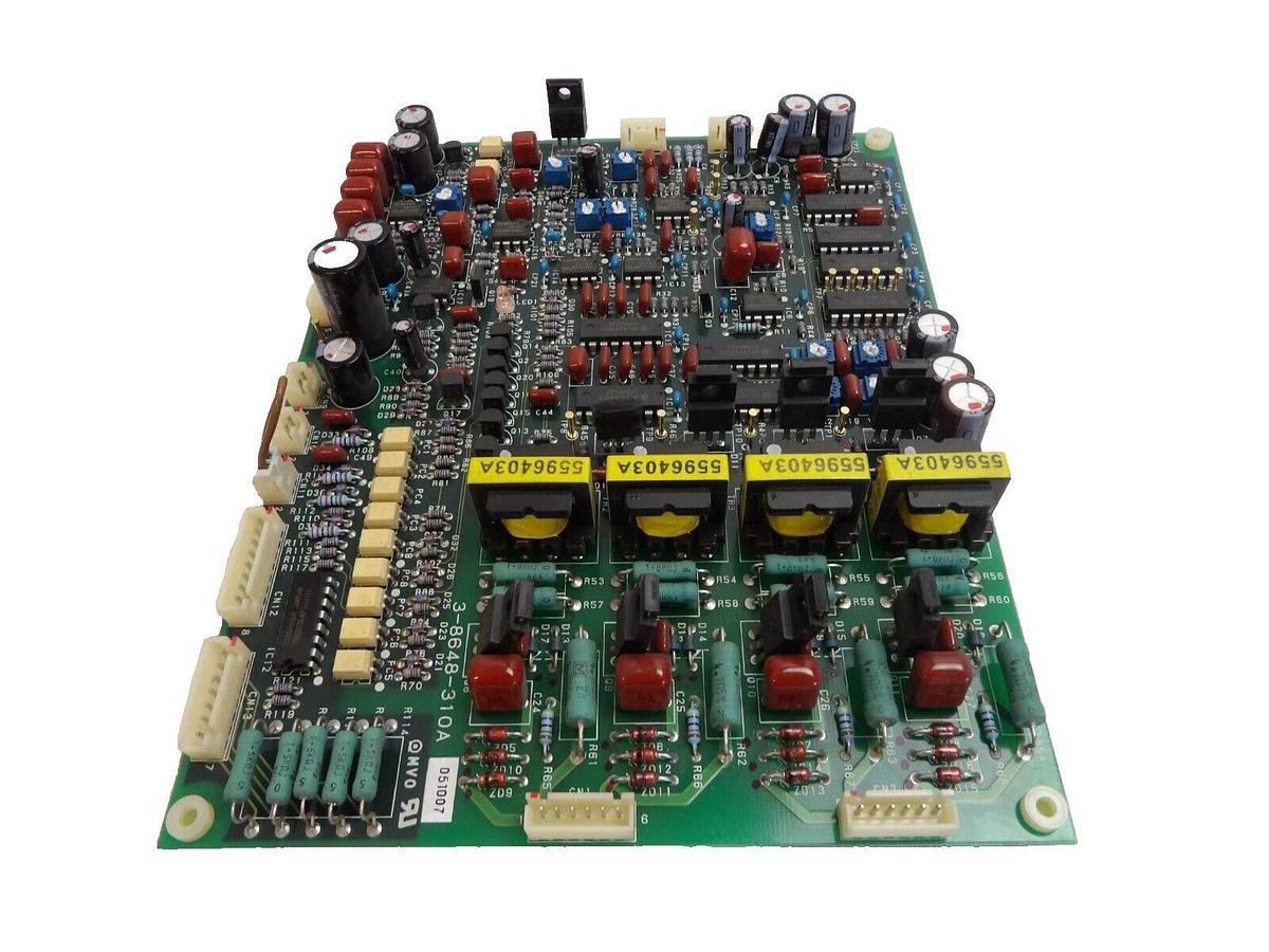 Used Daihen 3-8648-310A RF Generator Interface PCB DGP-120A2-V Working Surplus