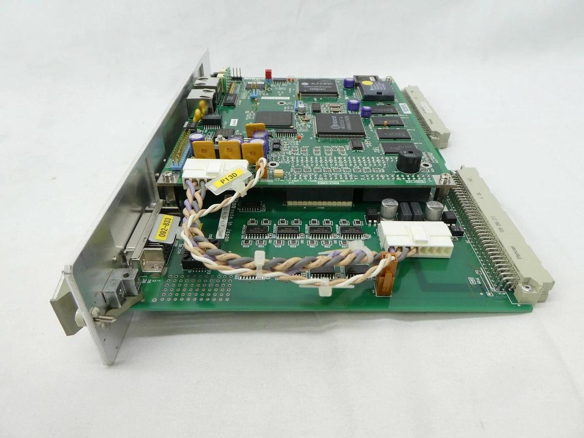 Used Nikon Precision 4S019-260 Processor PCB Card RLSP-I/F_SMIF NSR-S307E Working