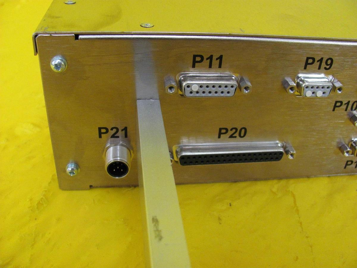 Used AMAT Applied Materials 9094-00923 Processor Vacuum Control Chassis PX41G Working