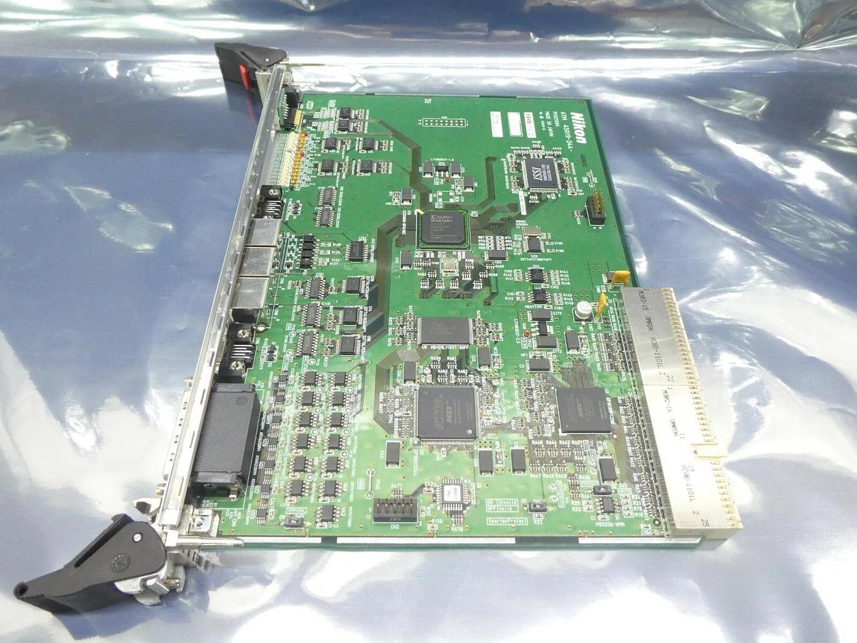 Used Nikon 4S019-244 ATM PCB Card PC02100A NSR FX-601F Step-and-Repeat Working Spare