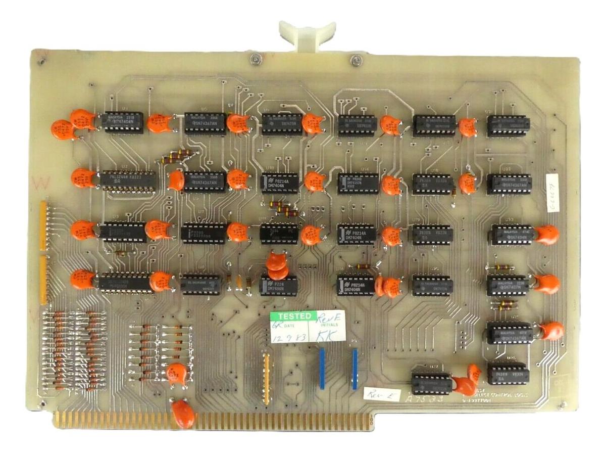 Used Varian VSEA D-F9277001 E.S. Select Control Logic PCB Working Surplus