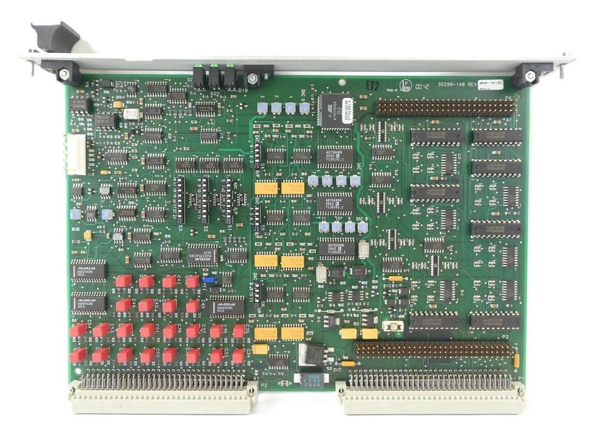Used AMAT Applied Materials 0190-35650 Seriplex Bus PCB Card SPXMUXADIO110 Broken Tab