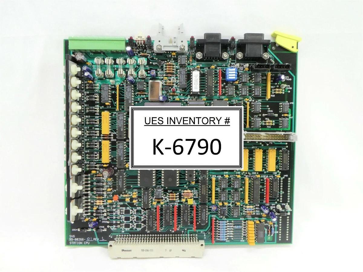 Used SVG Silicon Valley Group 99-80266-01 Stack Bake SE Station CPU PCB Card Rev. L
