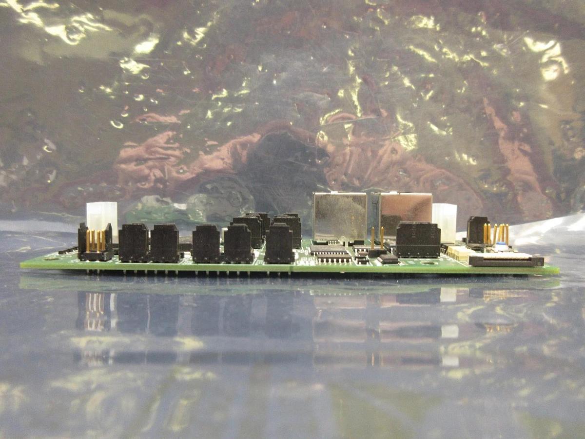 Used Brooks Automation 013501-165-I4 Interface Board PCB AEZ02 Used Working