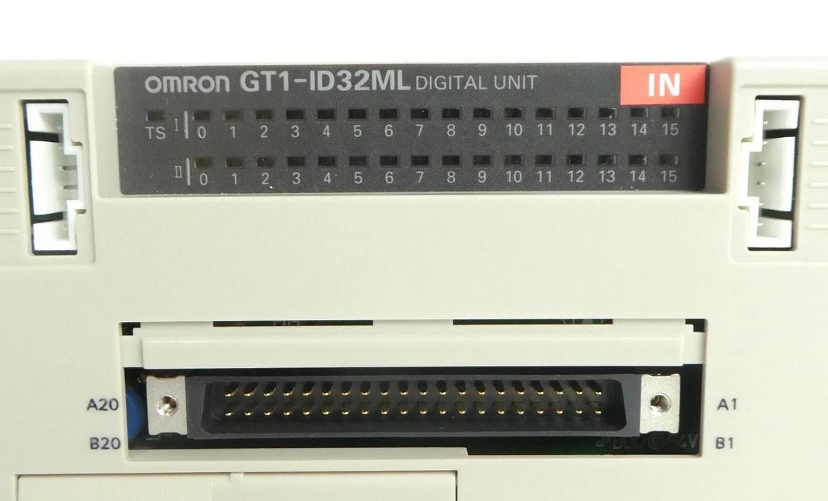 Used Omron GT1-ID32ML Digital Unit Reseller Lot of 5 Used Working