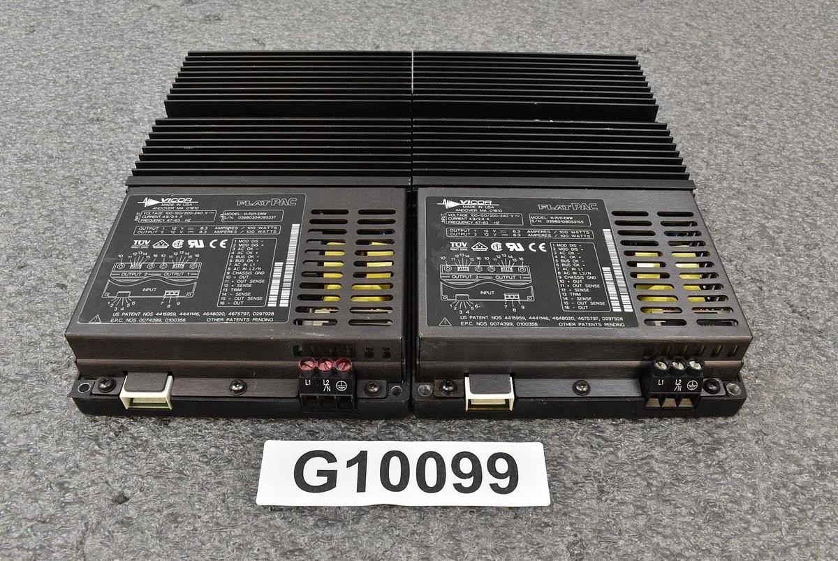 Used Vicor VI-PU11-EWW FlatPAC Power Supply