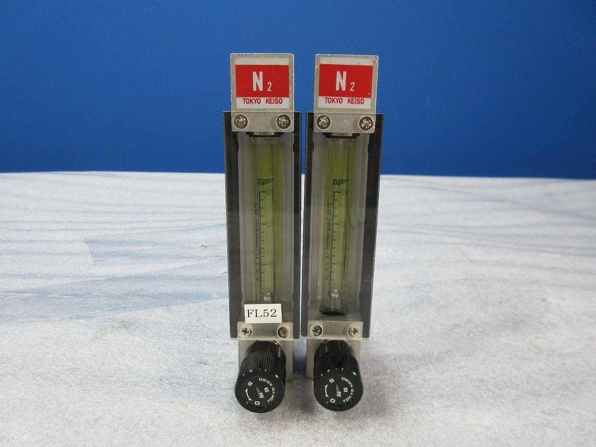 Used Tokyo Kieso F08-230728 F04-282603 Assorted Flow Meters Used Working