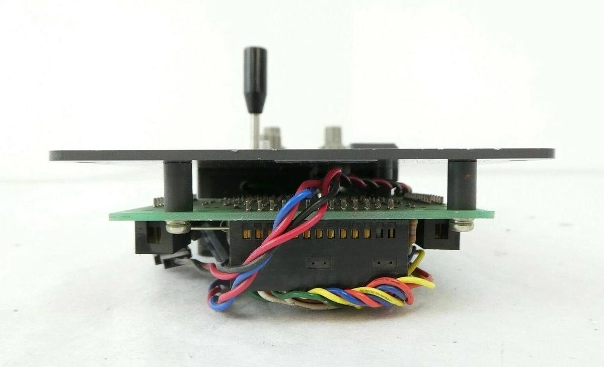 Used Nikon 2S070-043 Microscope Panel 2S700-552 OPTISTATION 3 Missing Knob Working