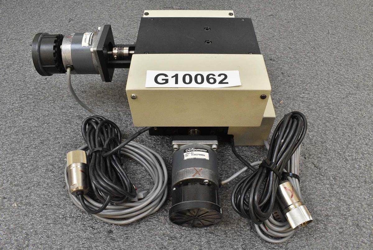 Used Pacific Precision Labs ST-ML-P040-H X-Y Axis Stage