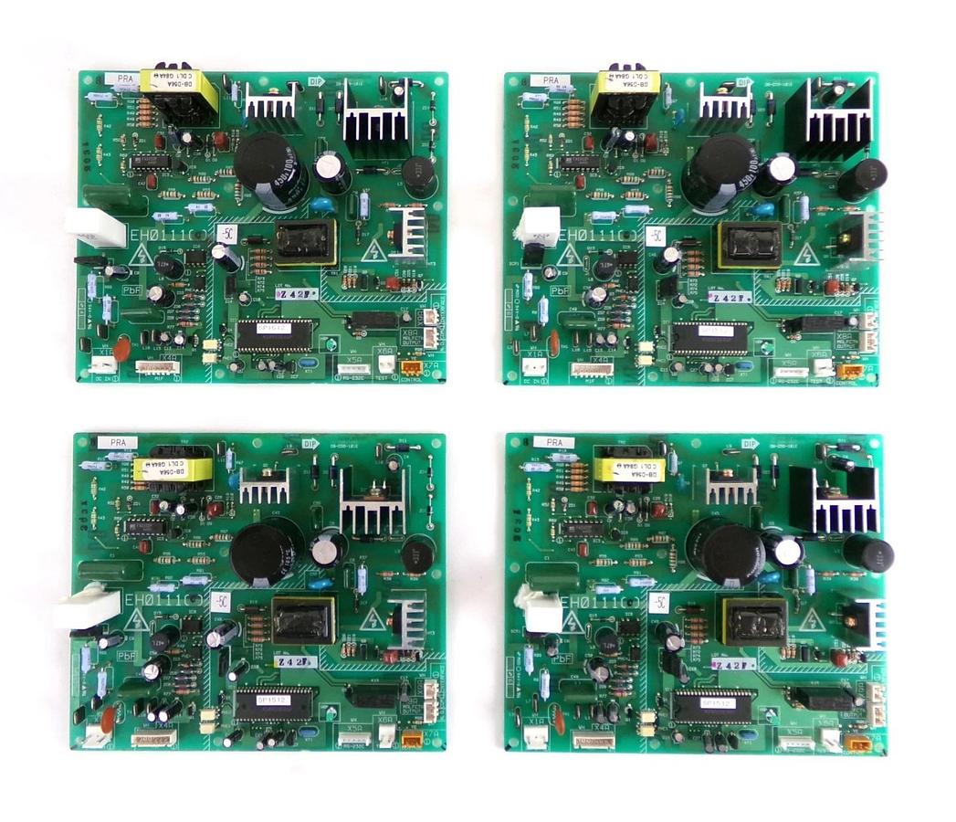 Used DIP EH0111(C)-5C Power Supply PCB EH0111 TEL 5024-000218-11 Lot of 4 Working