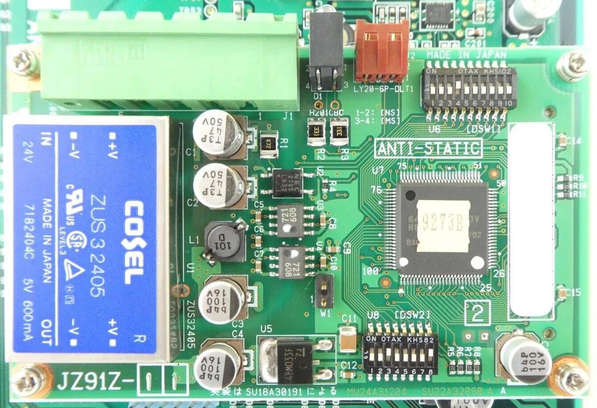 TEL Tokyo Electron 1B80-003409-14 PCB ANALOG BOARD PRO (P7I1701) New Surplus