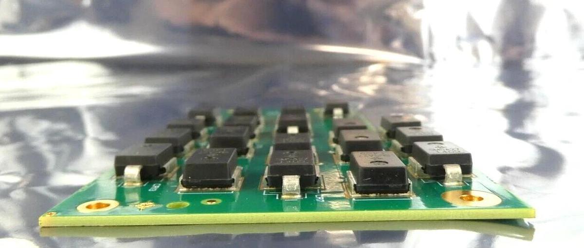 Used MKS Instruments 1038412-001 PCB Assembly 1038411-001 Optima RPG Working Surplus