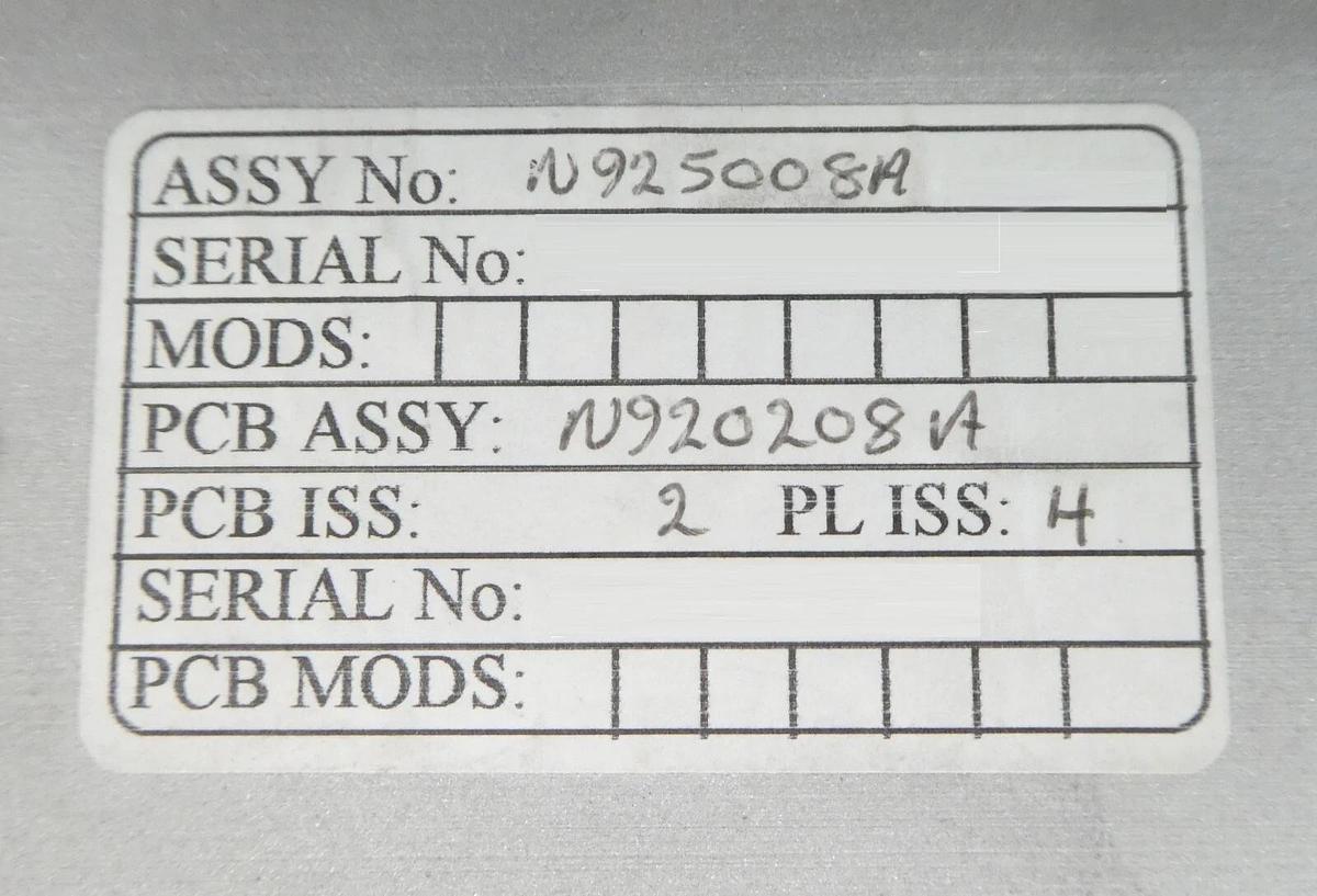 Used Waters N925008A Micromass Quad Genny 4000 AMU 90.5T Ultima Quattro LC Working