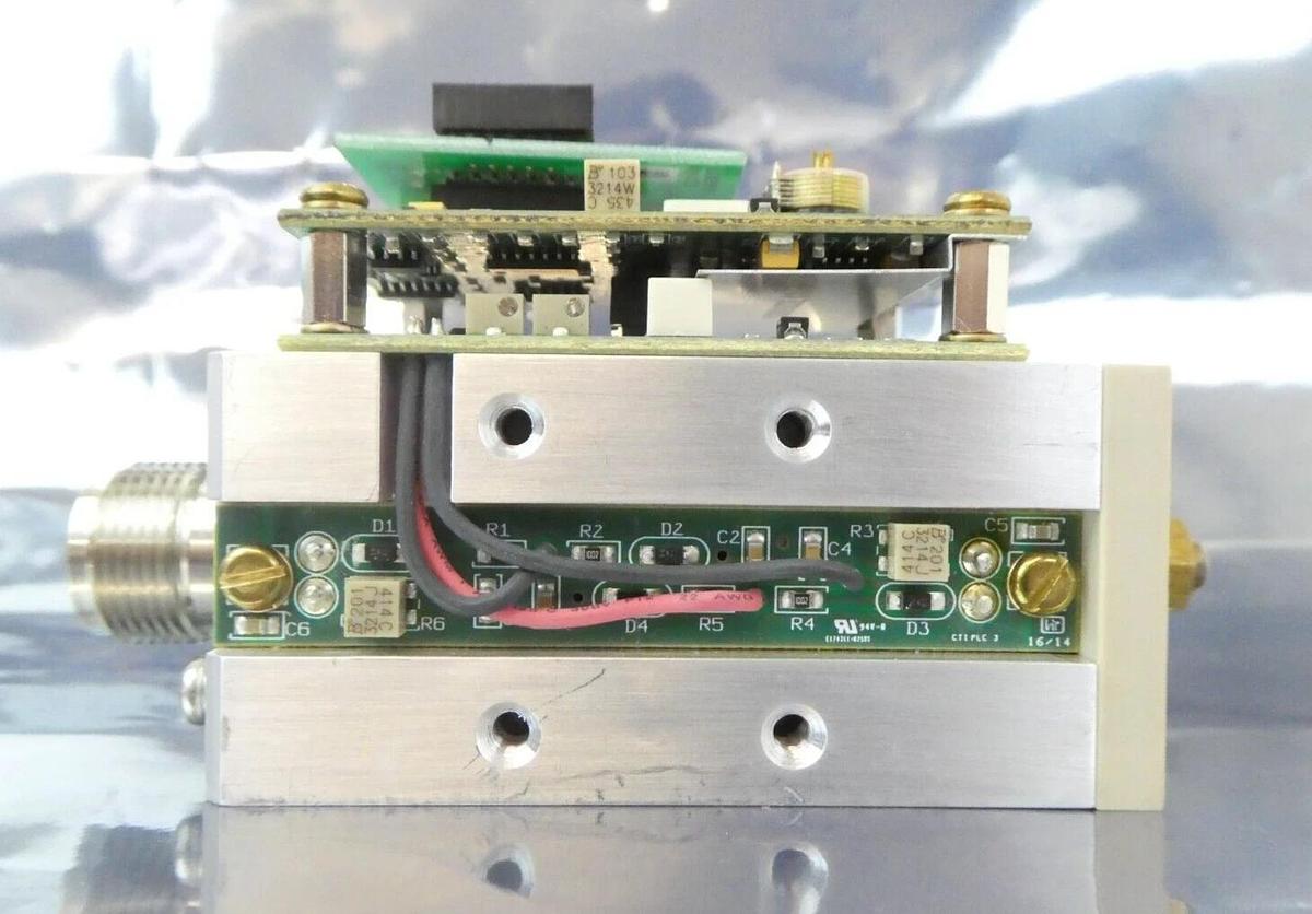 Used Comet 10009898.01 RF Match Phase/MAG Module 5000W @ 13.56MHz Working Surplus