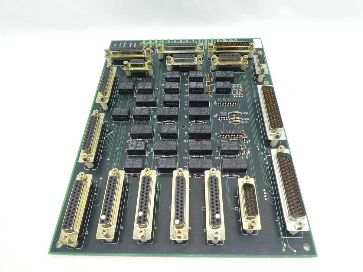 Novellus Systems 03-032706-00 DLCM Interlock PCB Rev. A New Surplus
