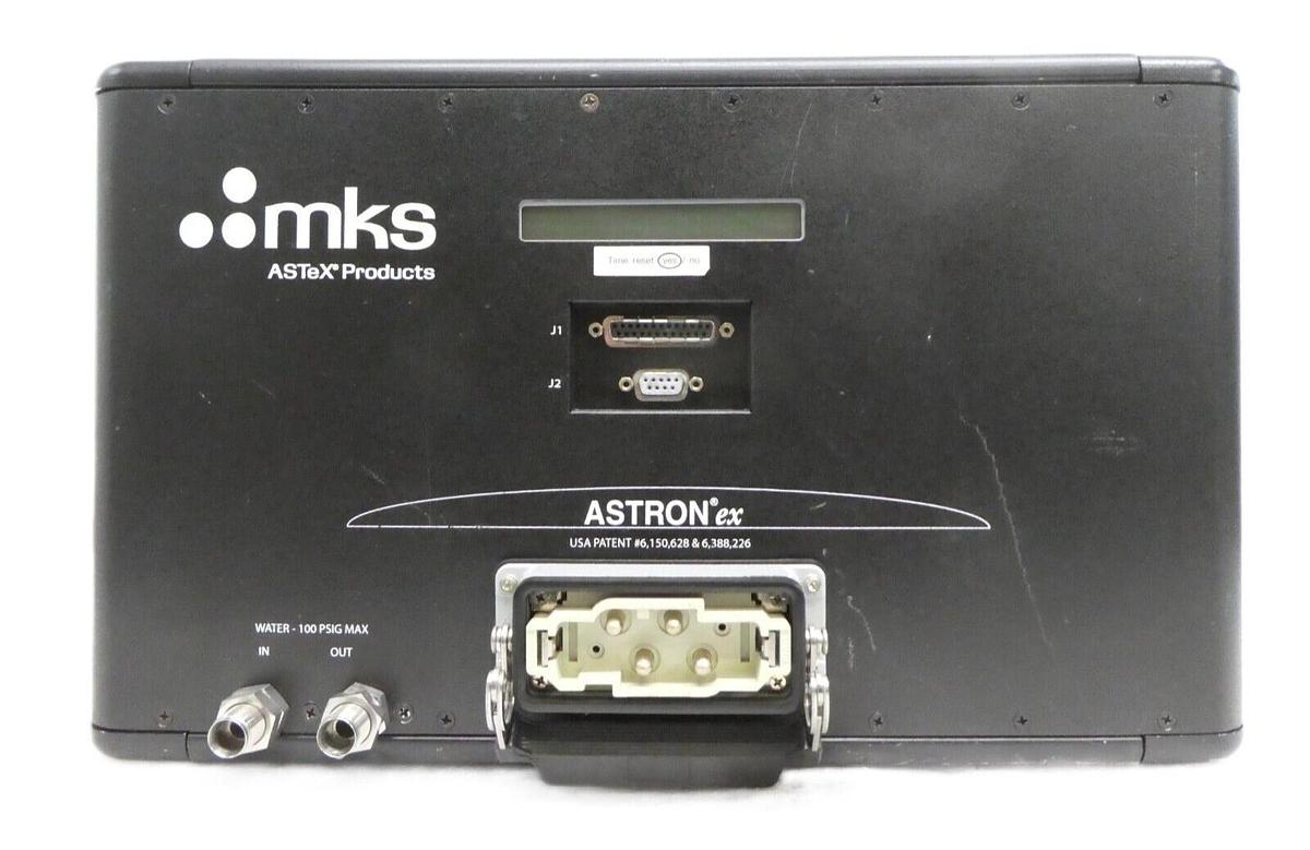 Used ASTRONex MKS Instruments FI80131 Remote Plasma Source AMAT 0920-00057 2131 Hours