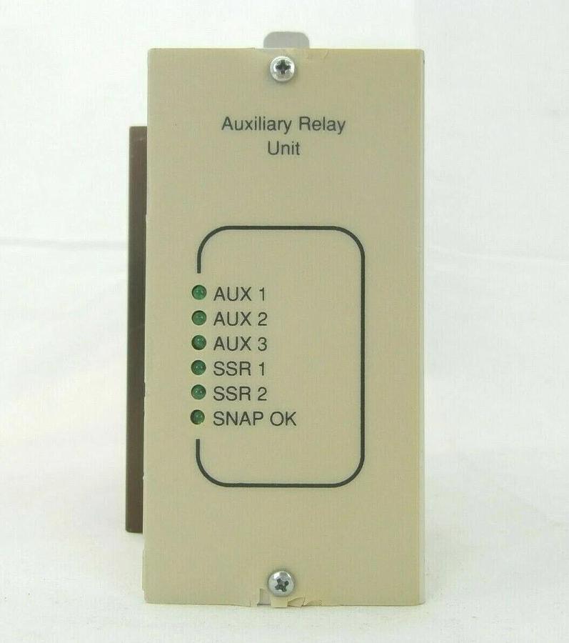 Used SCP Santa Clara Plastics 3270171F Auxiliary Relay Unit MCS ARU Module Used