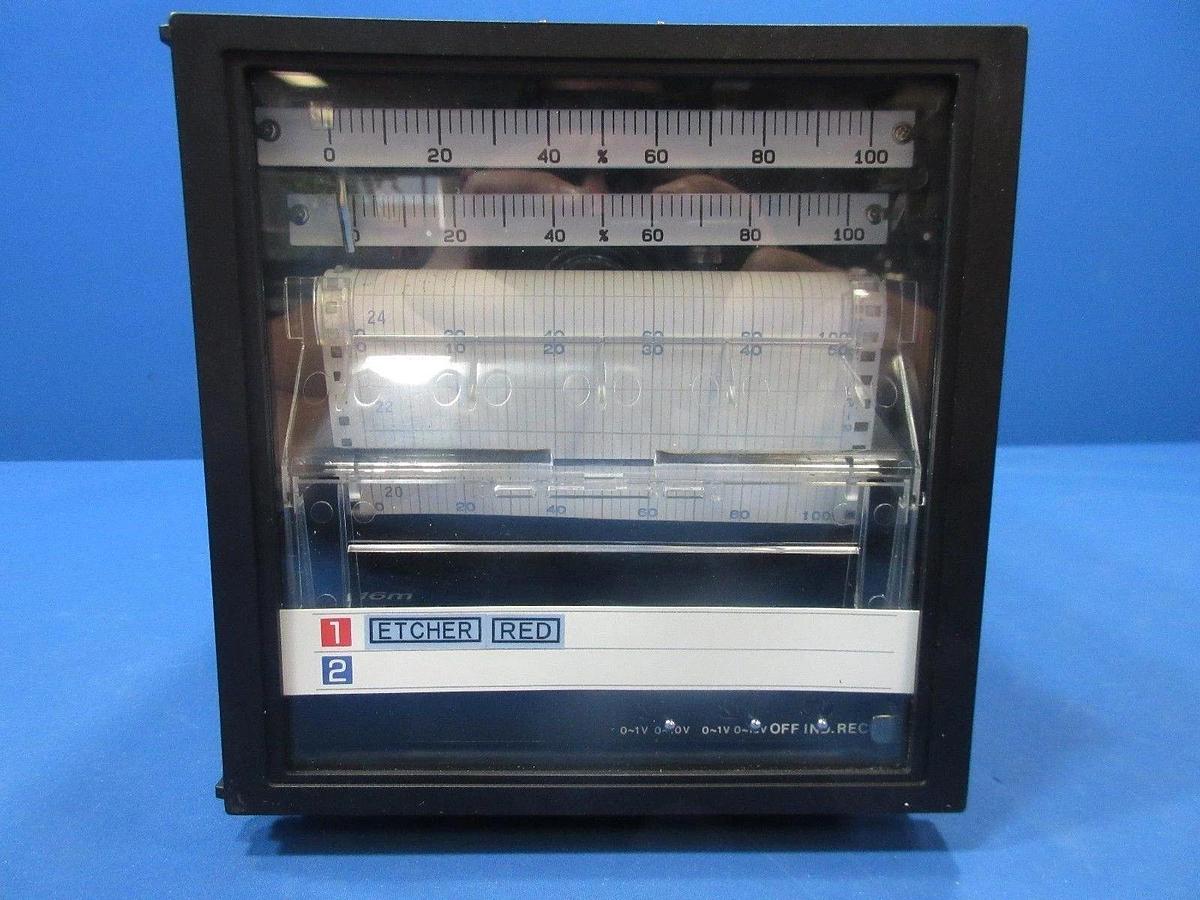 Used Hitachi 9K1038H Recorder AC 100 V9 60Hz PBP-3201-22 M-511E Used Working