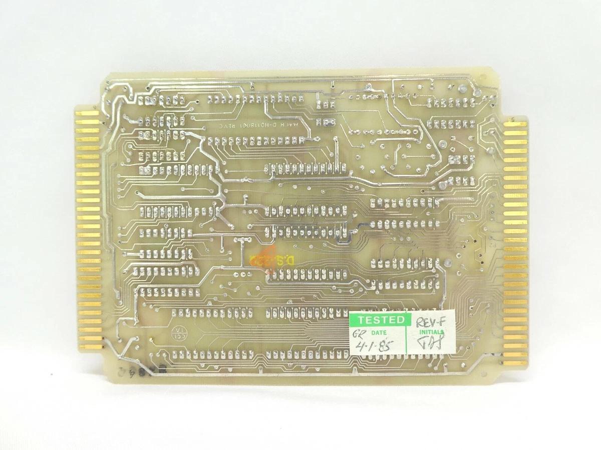 Used Varian Semiconductor VSEA D-H0117001 Parallel I/O Interface PCB H0117001 Rev. F