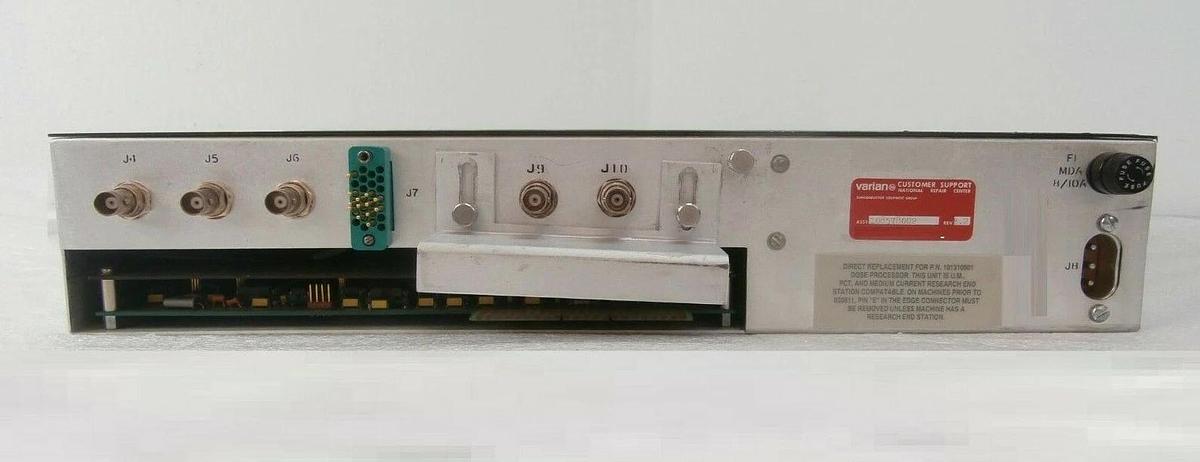 Used Varian Extrion 108588002 Dose Processor Ion Implanter 350D Broken Switches As-Is