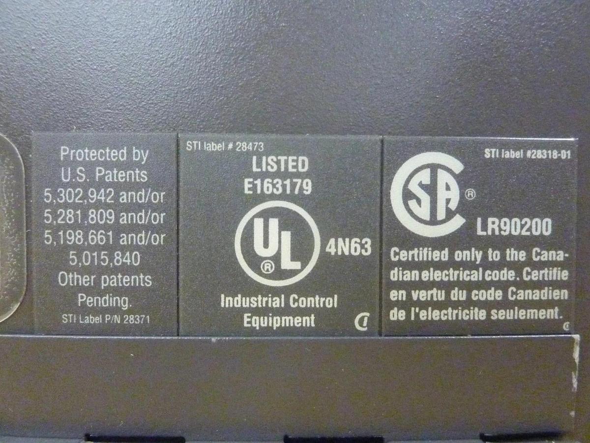 Used Sti 43268-0160 Light Curtain Controller MINISAFE-B MS4316B-2 Used Working