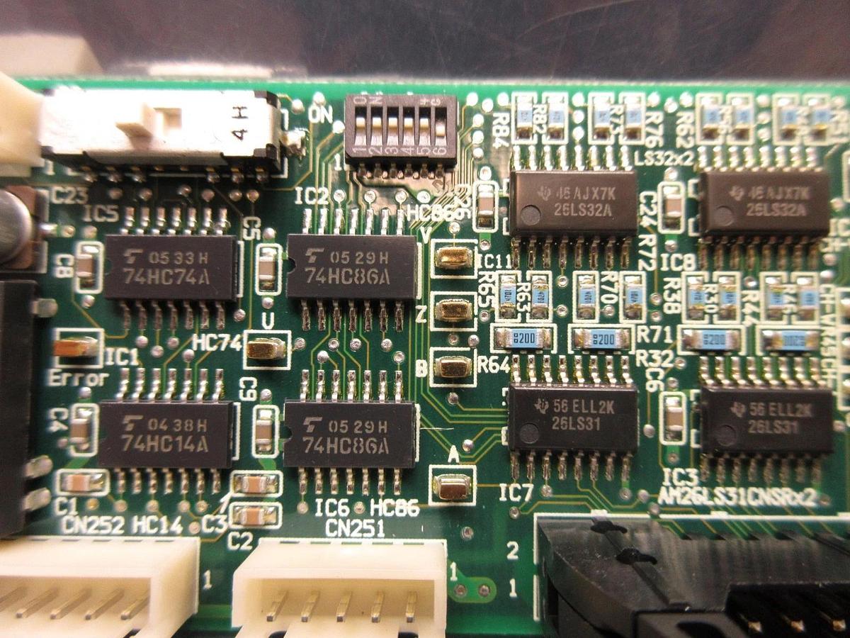 Used Asyst Shinko HASSYC810600 Processor Board PCB LDMIF2 M202 Used Working