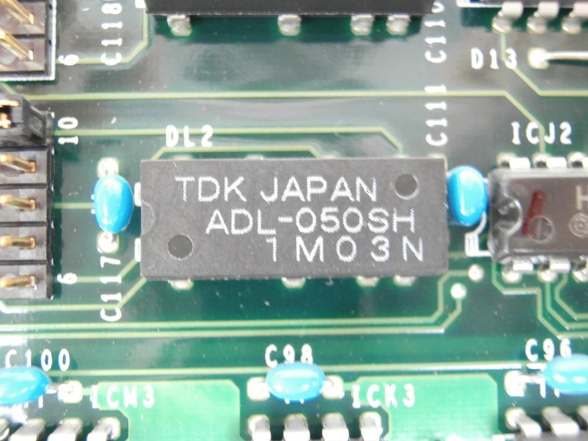 Used Hitachi 571-7022 Processor VME PCB Card AFADC00 I-900SRT Working Surplus